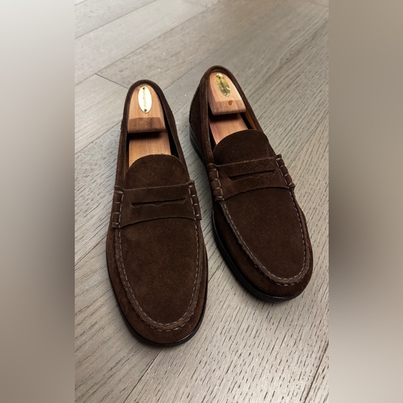 Loafers Conor Mcgregor Dolce Gabbana Shoes Carmina Brown Suede